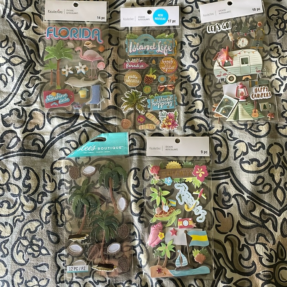 Tropical Stickers